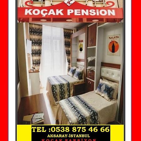 Kocak Pansiyon Istanbul Exterior photo