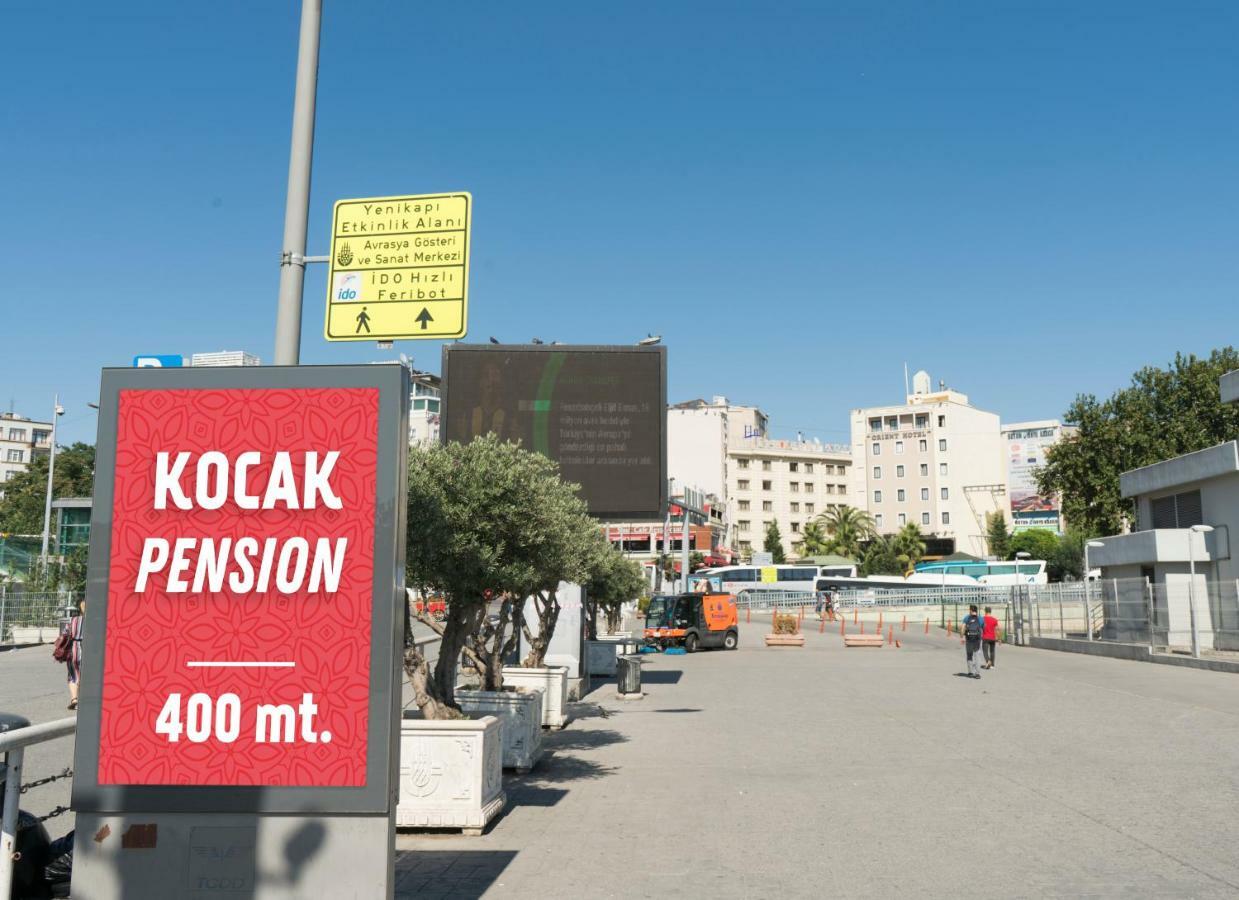 Kocak Pansiyon Istanbul Exterior photo