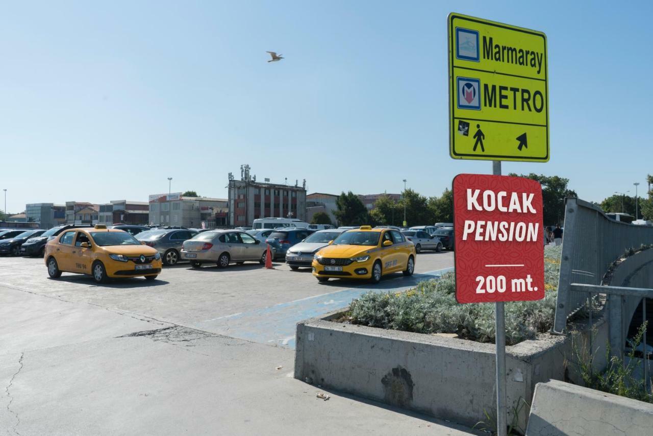 Kocak Pansiyon Istanbul Exterior photo