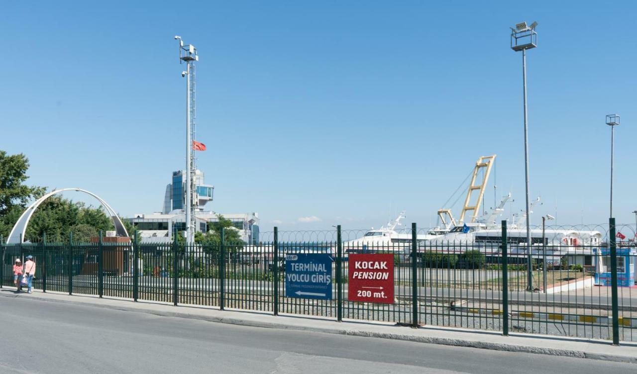 Kocak Pansiyon Istanbul Exterior photo
