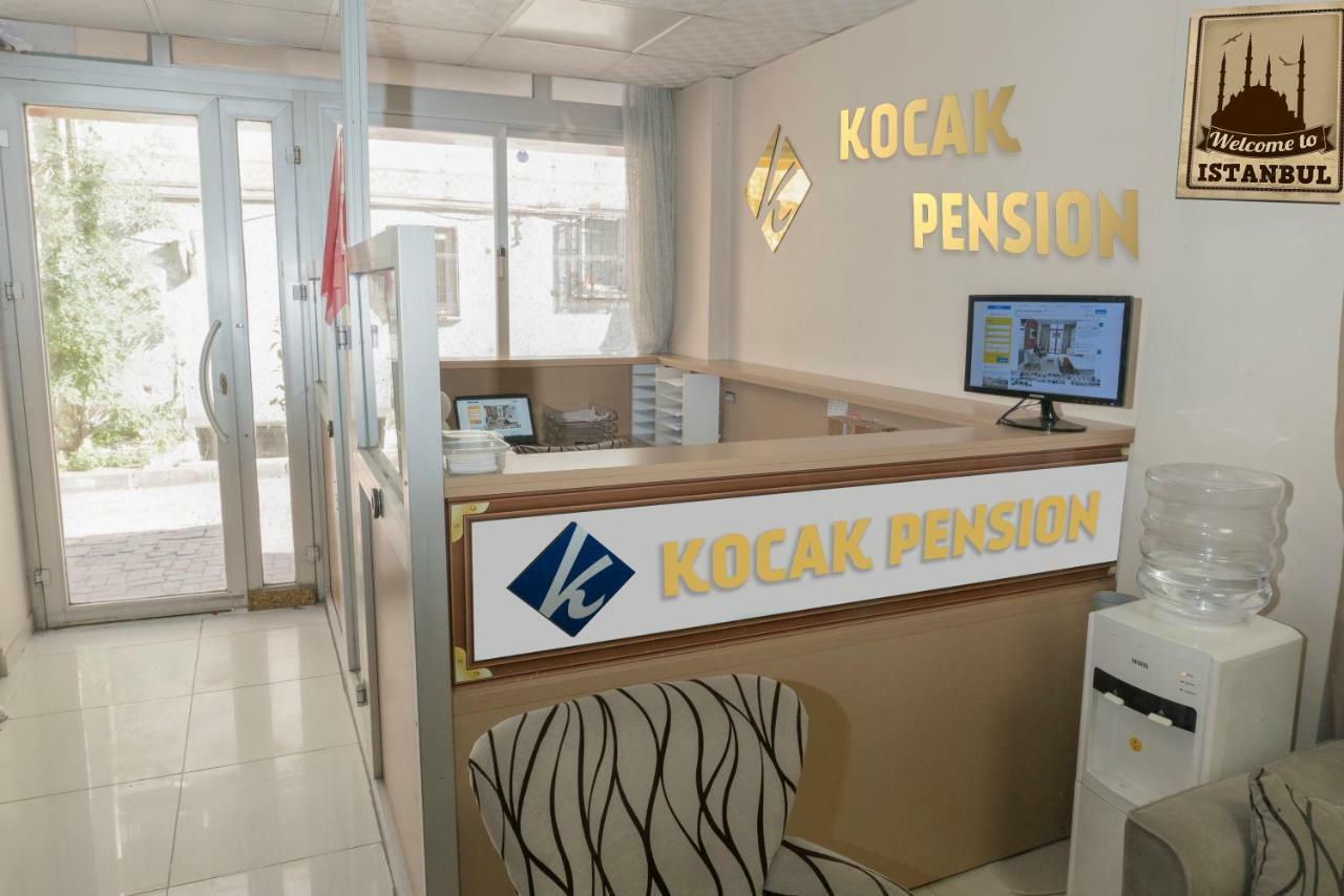 Kocak Pansiyon Istanbul Exterior photo